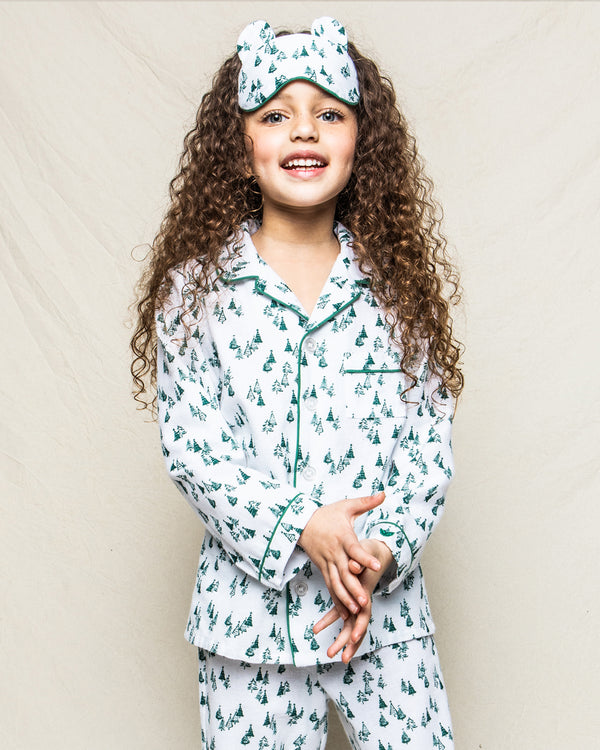 Children's Evergreen Forest Bear-y Sleep Mask
