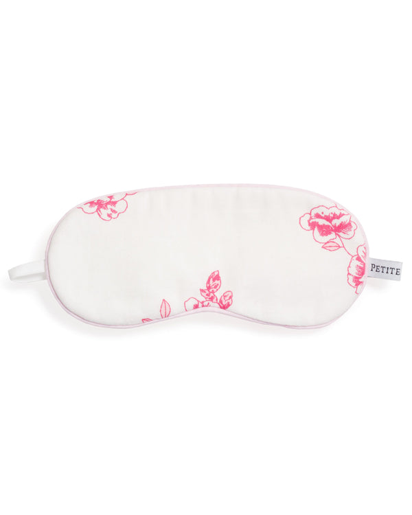 Kid's Sleep Mask in English Rose Floral
