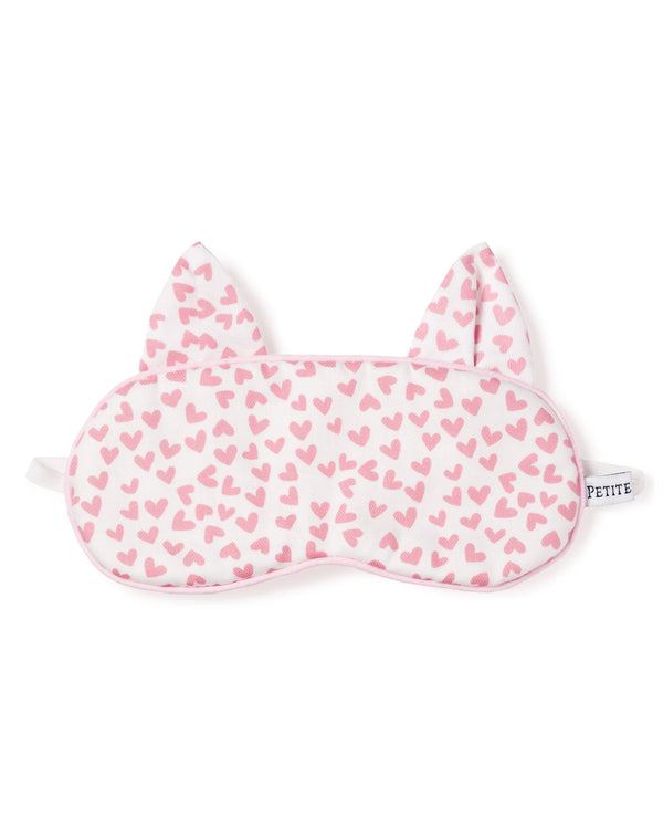 Kid's Kitty Sleep Mask in Sweethearts