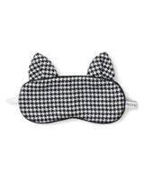 Children's West End Houndstooth Kitty Eye Mask
