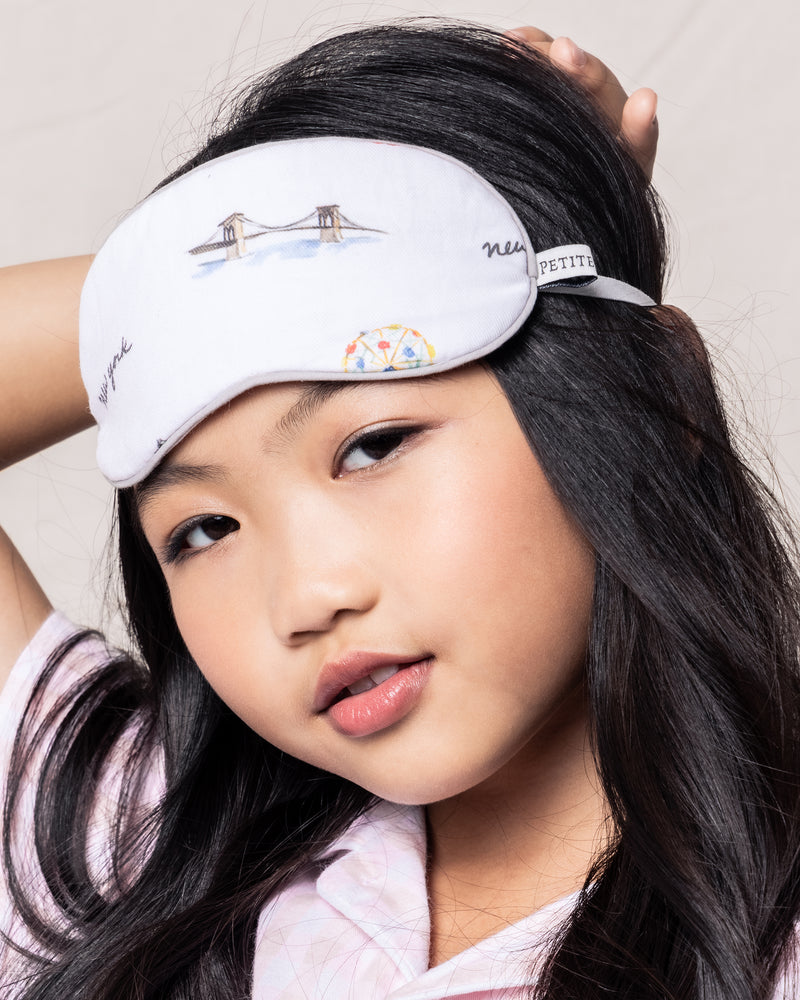 Children's New York! New York! Traditional Sleep Mask