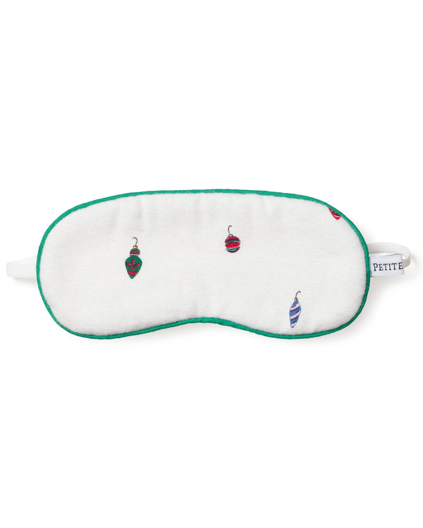 Children's Yuletide Ornaments Traditional Sleep Mask