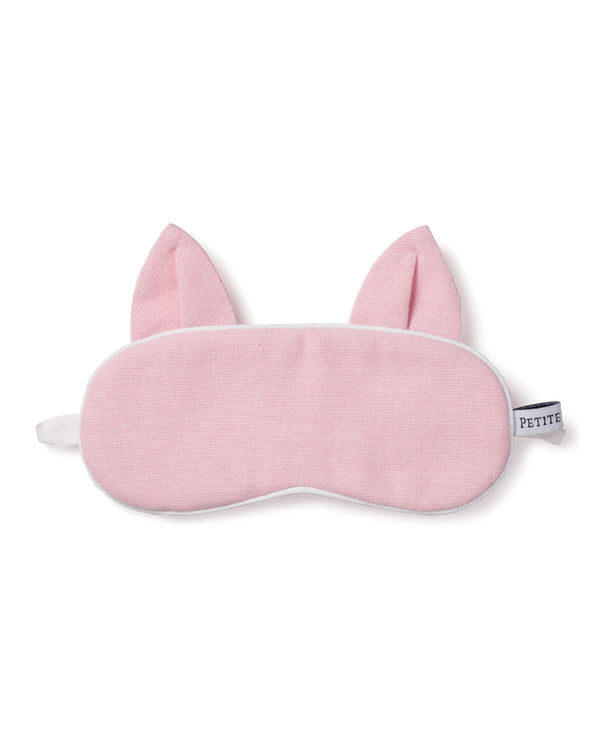 Kid's Kitty Eye Mask in Pink