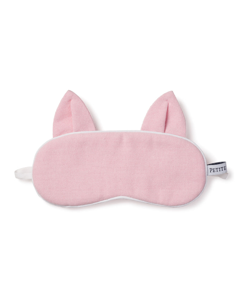 Children's Pink Kitty Eye Mask