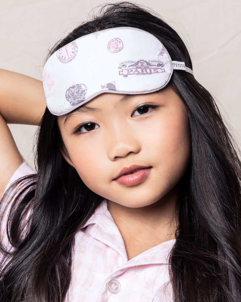 Children's Paris Musings Traditional Sleep Mask