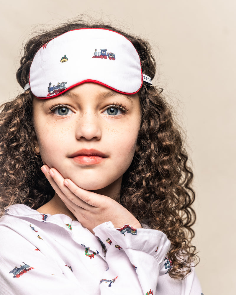 Children's Arctic Express Traditional Sleep Mask