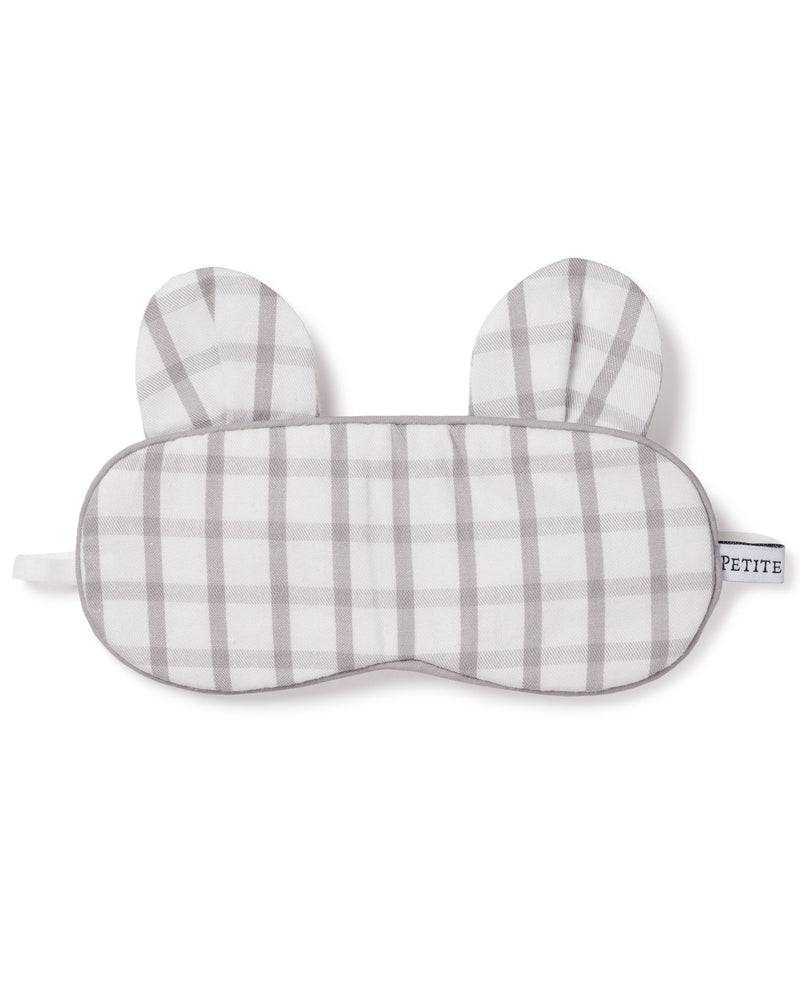 Children's Regent Tattersall Bear-y Sweet Sleep Mask