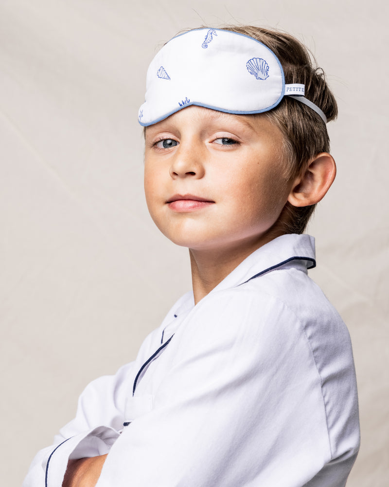 Children's Suffolk Seashells Traditional Sleep Mask