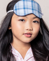 Children's Seafarer Tartan Traditional Sleep Mask
