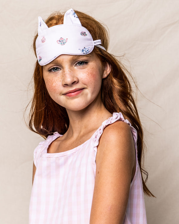 Children's High Tea Kitty Sleep Mask