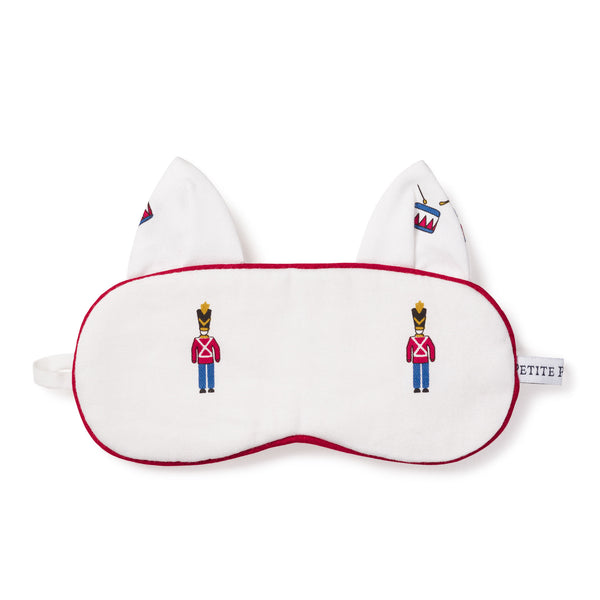 Children's Toy Soldier Kitty Sleep Mask