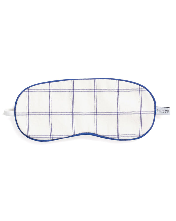 Kid's Sleep Mask in Nantucket Tattersall