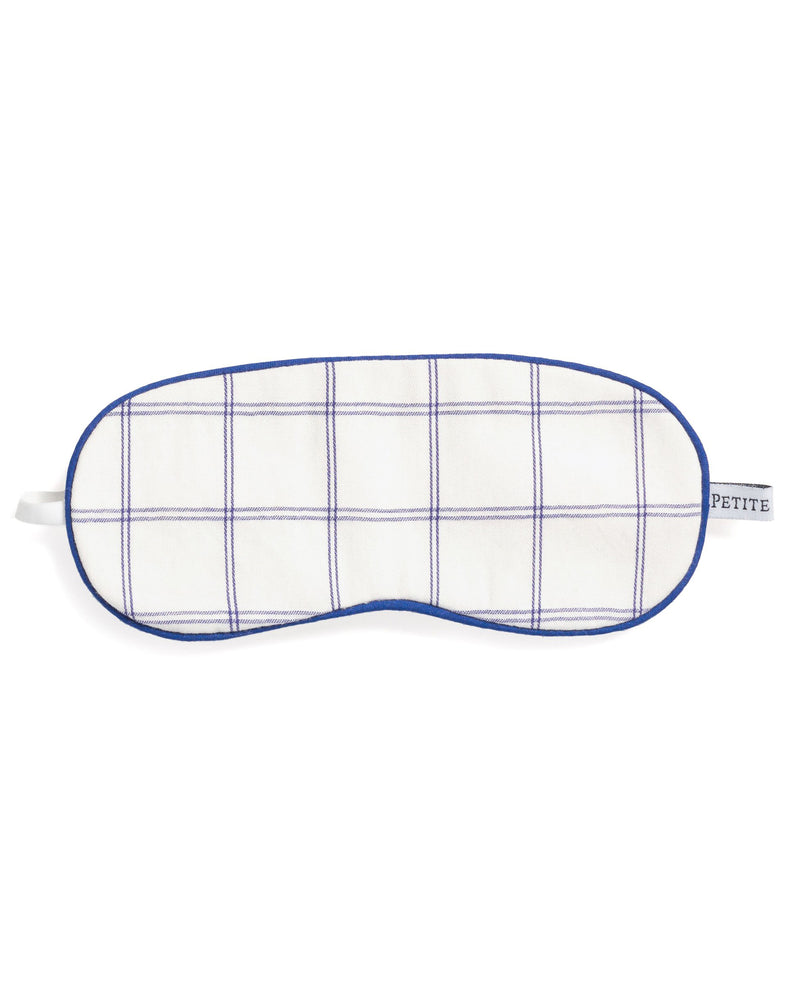 Children's Nantucket Tattersall Traditional Sleep Mask