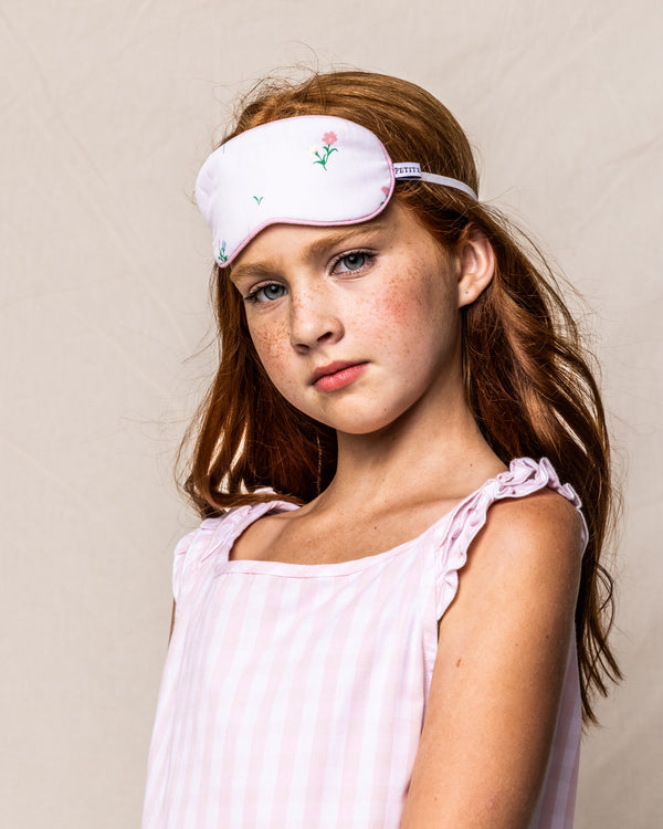 Children's Tulips Traditional Sleep Mask