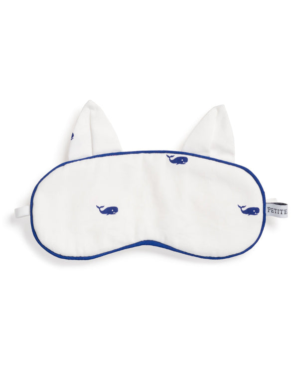 Children's Whales Kitty Sleep Mask
