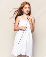 White Gauze Serene Sundress