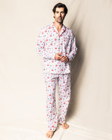 Maisonette x Petite Plume Exclusive Men's Holiday at the Chalet Pajama Set