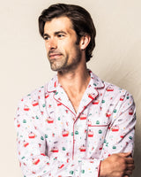 Maisonette x Petite Plume Exclusive Men's Holiday at the Chalet Pajama Set
