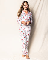 Maisonette x Petite Plume Exclusive Women's Holiday at the Chalet Pajama Set