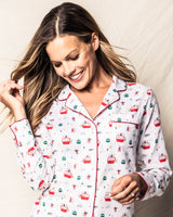 Maisonette x Petite Plume Exclusive Women's Holiday at the Chalet Pajama Set