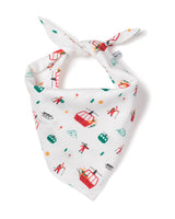 Maisonette x Petite Plume Holiday at the Chalet Dog Bandana