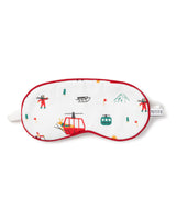 Maisonette x Petite Plume Holiday at the Chalet Children's Sleep Mask