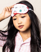 Maisonette x Petite Plume Holiday at the Chalet Children's Sleep Mask