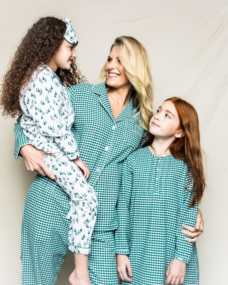 Children's Evergreen Forest Pajama Set