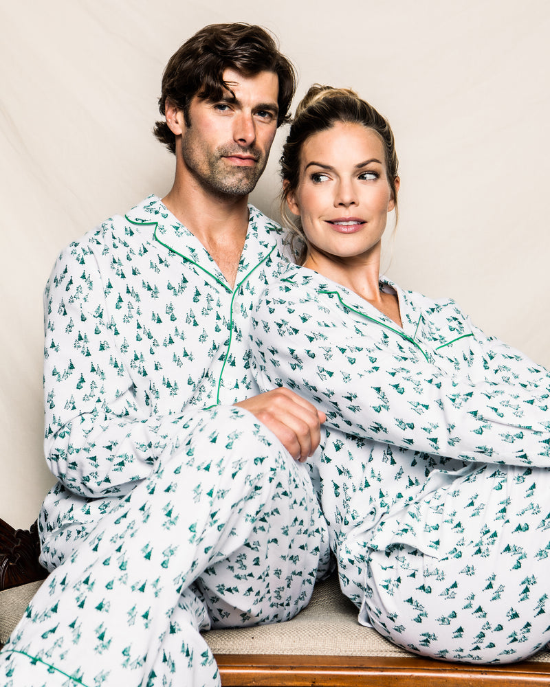 Men's Evergreen Forest Pajama Set