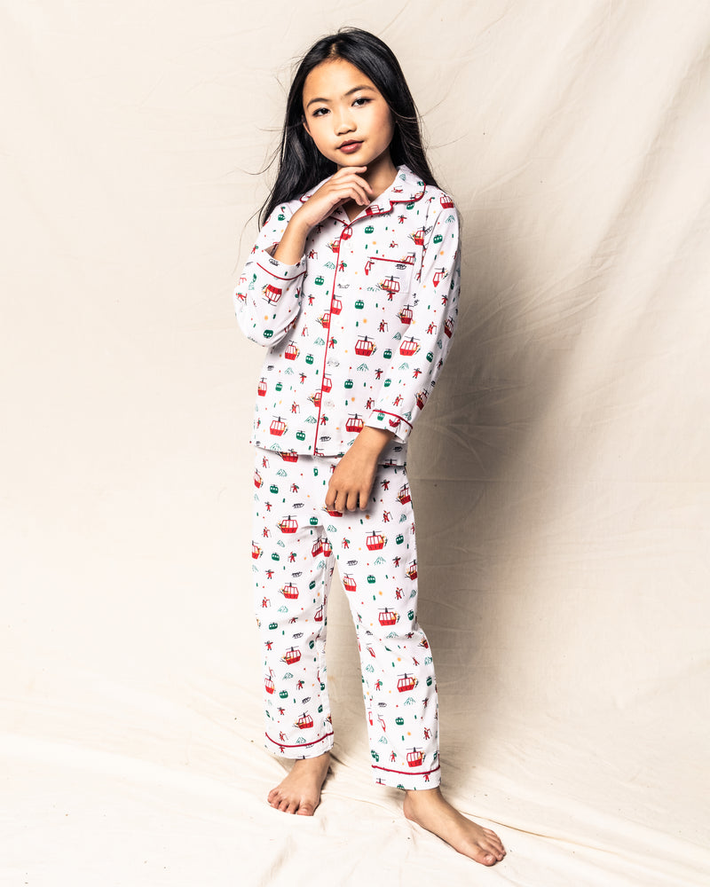 Petite plume on sale christmas pajamas