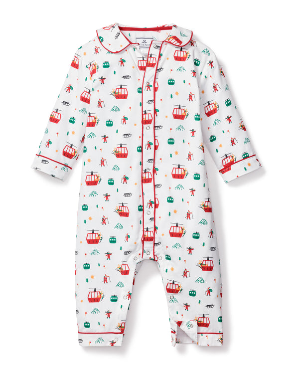 Maisonette x Petite Plume Exclusive Holiday at the Chalet Cambridge Romper