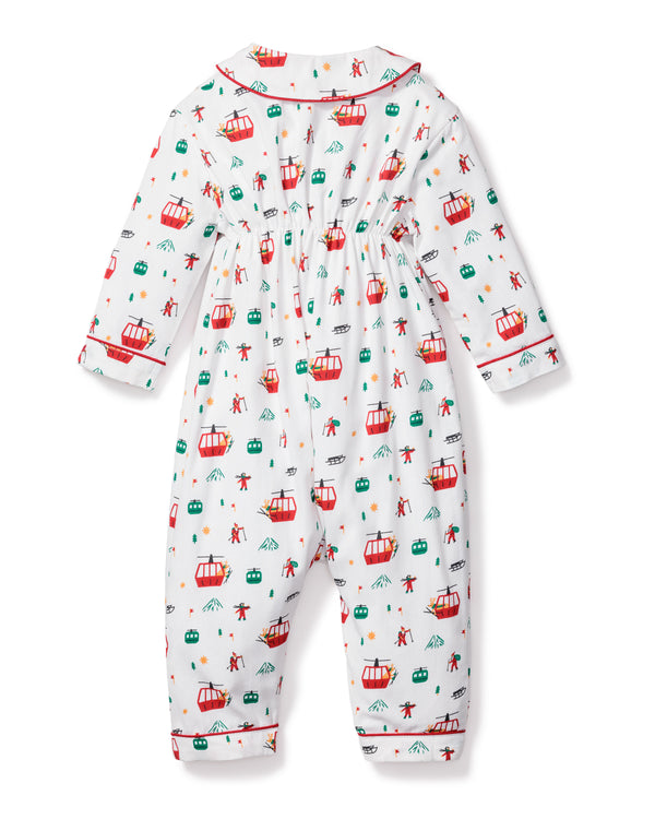 Maisonette x Petite Plume Exclusive Holiday at the Chalet Cambridge Romper