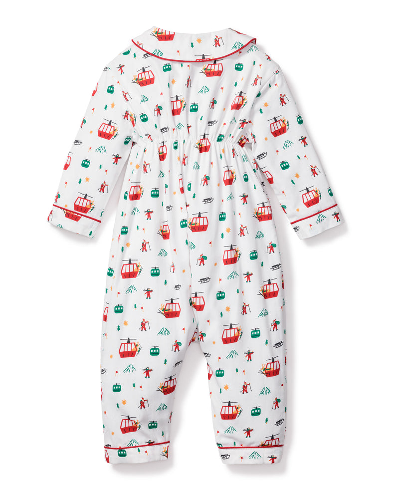Maisonette x Petite Plume Exclusive Holiday at the Chalet Cambridge Romper
