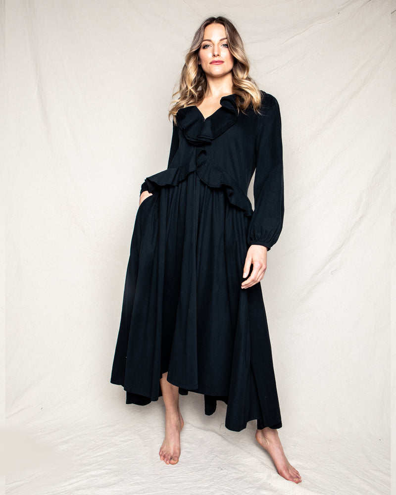 Luxe Pima Navy Anna Night Dress