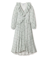 Luxe Pima Sussex Evergreen Anna Night Dress