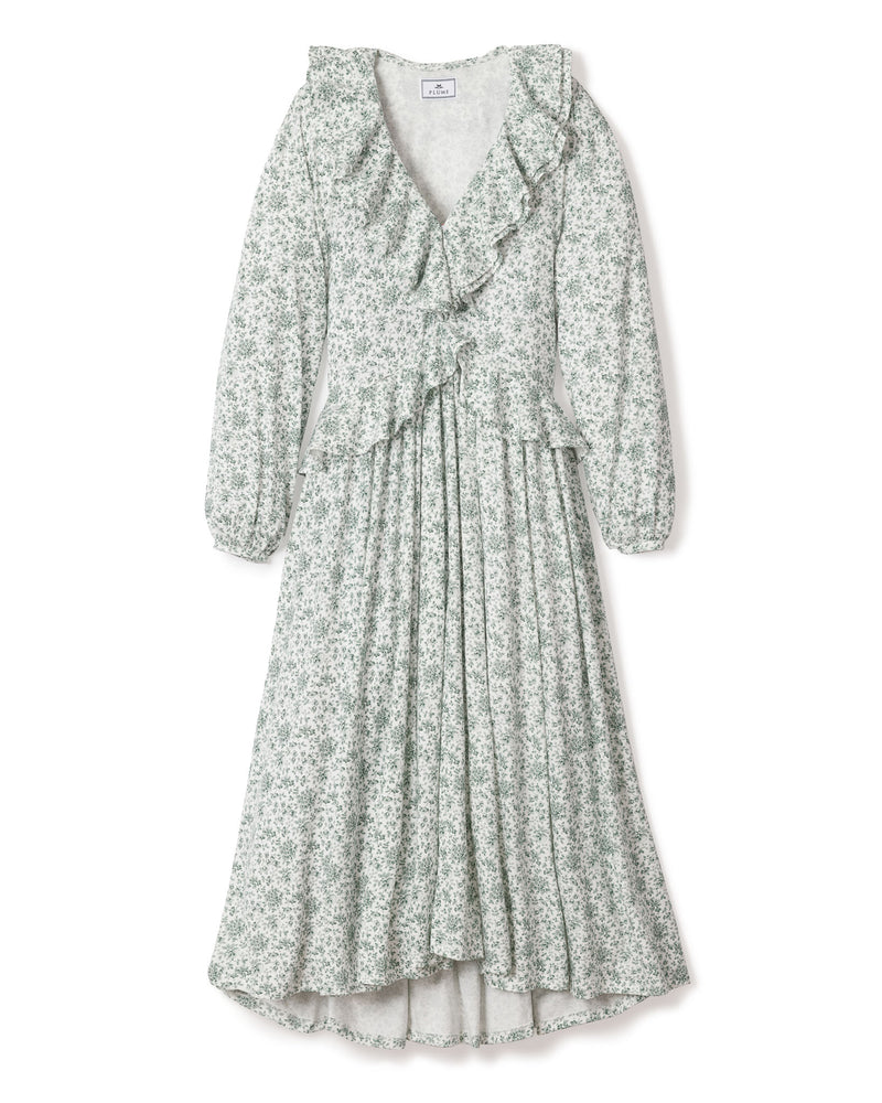 Luxe Pima Sussex Evergreen Anna Night Dress