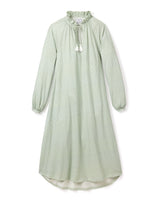 Juniper Leaves Luxe Pima Cotton Garbo Nightgown