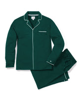 Luxe Pima Men's Evergreen Pajama Set