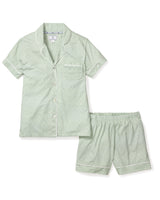 Juniper Leaves Luxe Pima Cotton Short Set