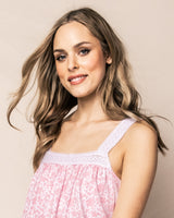 Luxe Pima Cotton Pink Sussex Camille Short Set
