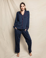 Luxe Pima Foulard Classic Pajama Set