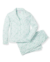 Luxe Pima Cotton Sussex Floral Classic Pajama Set