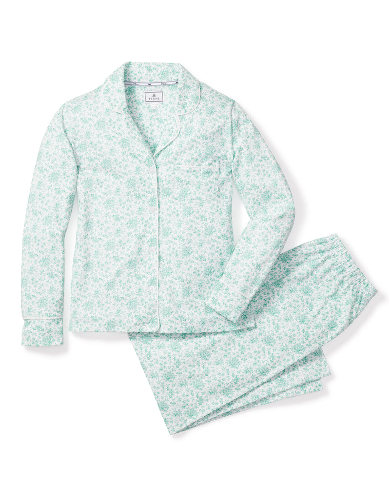 Luxe Pima Cotton Sussex Floral Classic Pajama Set