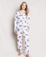 Luxe Pima Cotton Panthère de Paris Pajama Set