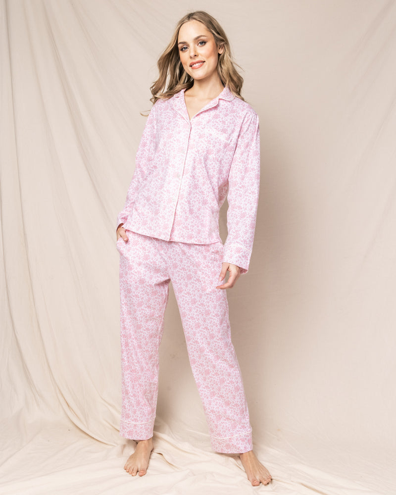 Luxe Pima Sussex Pink Pajama Set