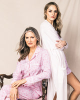 Luxe Pima Sussex Pink Pajama Set