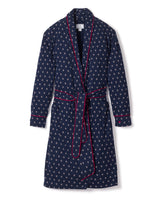 Luxe Pima Foulard Robe