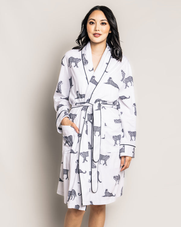 Luxe Pima Cotton Panthère de Paris Robe