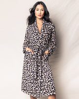 M.M.LaFleur x Petite Plume Pima Sahara Print Robe