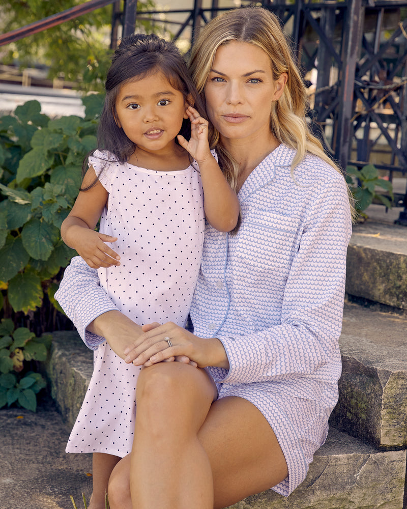 Pin Dots Amelie Nightgown
